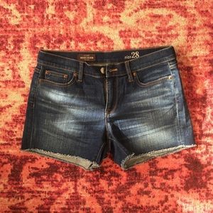 NWOT J Crew denim cutoff shorts
